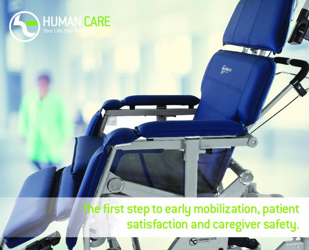 Barton H-250 Convertible Chair and Transfer System - Bellevue Healthcare