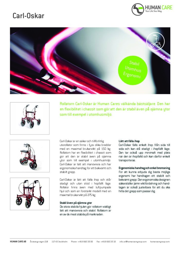 Product Sheet