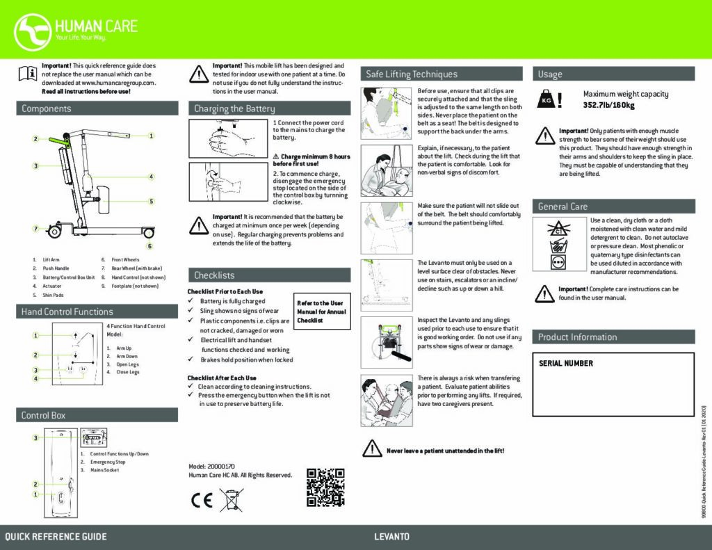 Quick Reference Guide