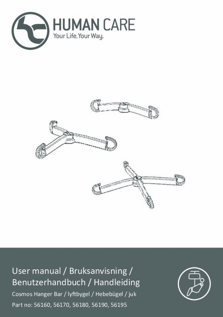 Cosmos Hanger Bar User Manual 