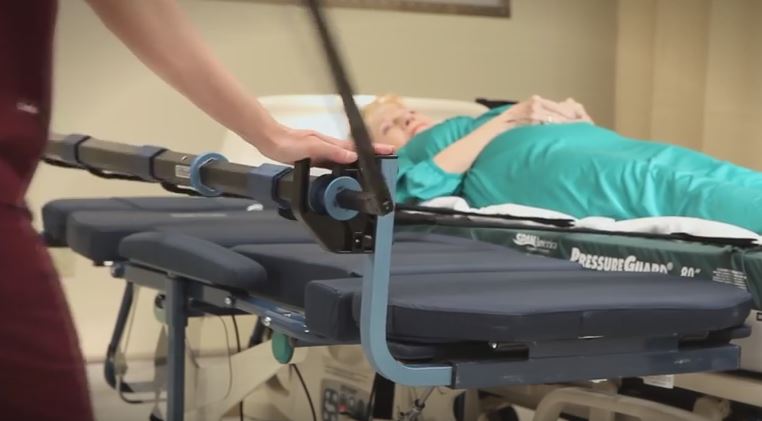 Barton H-250 Convertible Chair and Transfer System - Bellevue Healthcare